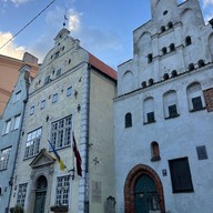 บรรยากาศ Riga Old Town