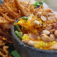 เมนูของร้าน Food &cafe'คลังเตามนุษย์หิน