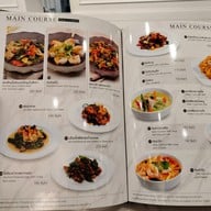 เมนู Terrazza อิมแพ็ค เมืองทองธานี