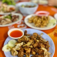 เมนูของร้าน ตำป่าบ้านดุง