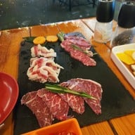 เมนูของร้าน Coco Yakiniku