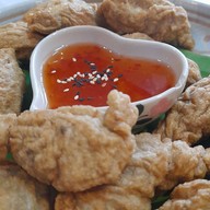 เมนูของร้าน Food &cafe'คลังเตามนุษย์หิน