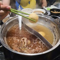 เมนูของร้าน BBQ ห้องแถว & HOTPOT