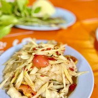 เมนูของร้าน ตำป่าบ้านดุง