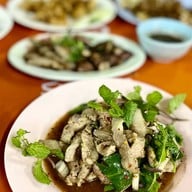 เมนูของร้าน ตำป่าบ้านดุง