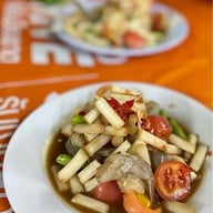 เมนูของร้าน ตำป่าบ้านดุง