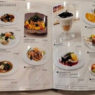 เมนู Terrazza อิมแพ็ค เมืองทองธานี