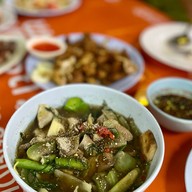 เมนูของร้าน ตำป่าบ้านดุง