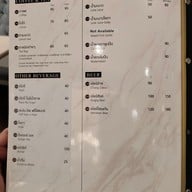 เมนู Terrazza อิมแพ็ค เมืองทองธานี