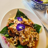 เมนูของร้าน ร้านอาหารบ้านรามัญ