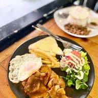เมนูของร้าน บ้าน - อา - ม่า