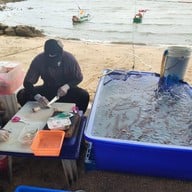 บรรยากาศ ซาชิมิ หาดลับ
