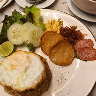 Food or drink of Elefin Coffee Hansar Bangkok Hotel