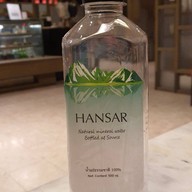 Food or drink of Elefin Coffee Hansar Bangkok Hotel