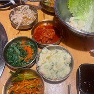 Myeongdong 명동 เมียงดง อาหารเกาหลี บางซื่อ