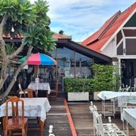 บรรยากาศ ร้านอาหารบ้านรามัญ
