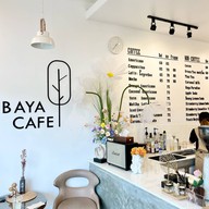 เมนูของร้าน Baya Cafe บายาคาเฟ่