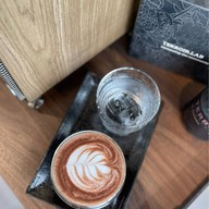 เมนูของร้าน FLOW Coffee Lab