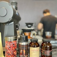 เมนูของร้าน FLOW Coffee Lab