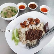 เมนูของร้าน ข้าวมันไก่ โง้วชุ้งฮวด ซ.จรัญ 66/1 หรือ ซ.เจ้าพระยาสยาม สะพานกรุงธน