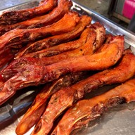 ก้วง เป็ดย่าง ซี่โครงหมูย่าง ครุใน ไนซ์ มาร์เก็ต