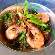 ก้วง เป็ดย่าง ซี่โครงหมูย่าง ครุใน ไนซ์ มาร์เก็ต