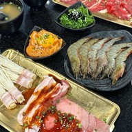 Oreno Sushi x Nitengyu Yakiniku ลาดปลาเค้า