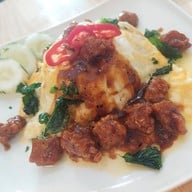 เมนูของร้าน ร้านใส่นม สวนผัก