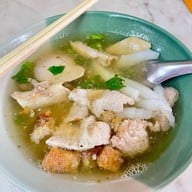 เมนูของร้าน ก๋วยจั๊บอาแปะเล่าสี่ #อาแปะถอดเสื้อ จันทน์16