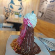 เมนูของร้าน ร้านใส่นม สวนผัก