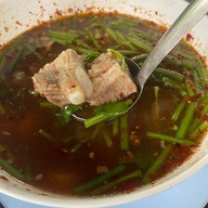 เมนูของร้าน อีสานบ้านสวน หัวหิน