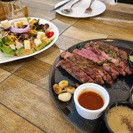 เมนูของร้าน The Garden Eatery