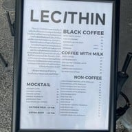 LECITHIN SPECIAL COFFEE