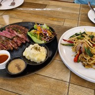เมนูของร้าน The Garden Eatery