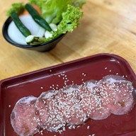 เมนูของร้าน Gukinju ท่าข้าม