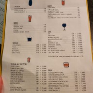 เมนู Gigi - Dining Hall & Bar