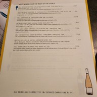 เมนู Gigi - Dining Hall & Bar