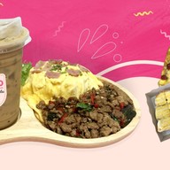 กะเพรา & ไข่ข้น (ปานใจ ถ.ประชาสโมสร) ถ.ประชาสโมสร