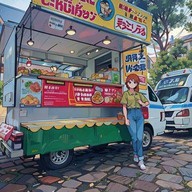 บะหมี่ชายสี่-โกเด้ง Foodtruck