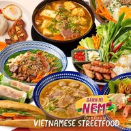 Banh mi NEM @ ท่าพระ - อาหารเวียดนาม - Vietnam food