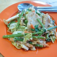 เมนูของร้าน ราดหน้าอัศวิน (สาขาicon)