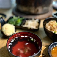 เมนูของร้าน Gukinju ท่าข้าม