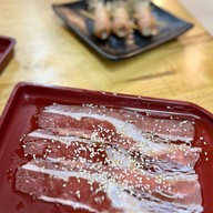 เมนูของร้าน Gukinju ท่าข้าม