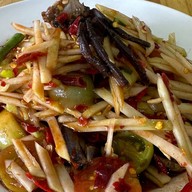 ”ส้มตำ ก้ามปู” -