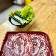 เมนูของร้าน Gukinju ท่าข้าม