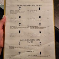 เมนู Gigi - Dining Hall & Bar