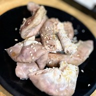 เมนูของร้าน Gukinju ท่าข้าม