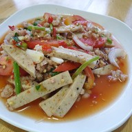 เมนูของร้าน ราดหน้าอัศวิน (สาขาicon)
