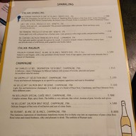 เมนู Gigi - Dining Hall & Bar