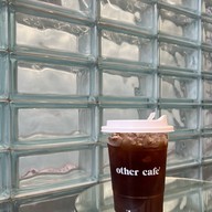 เมนูของร้าน Other café รางน้ำ